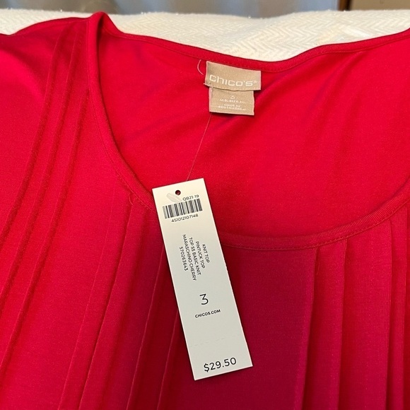 Chico’s new shirt,size 3 - Picture 5 of 6